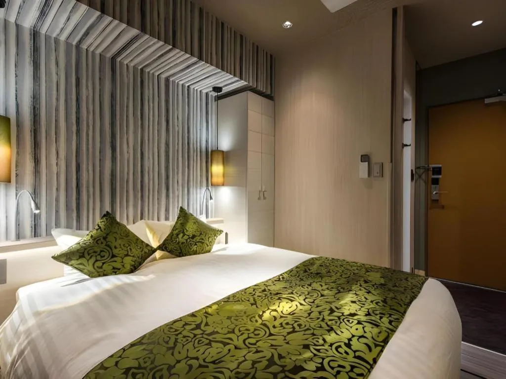 Bed in Hotel Ann Asakusa