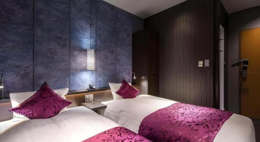 Bed in Hotel Ann Asakusa