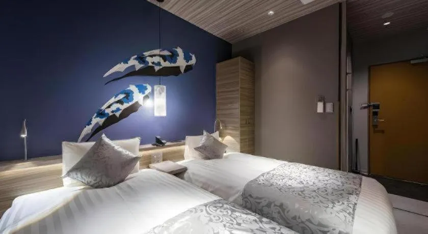 Bed in Hotel Ann Asakusa