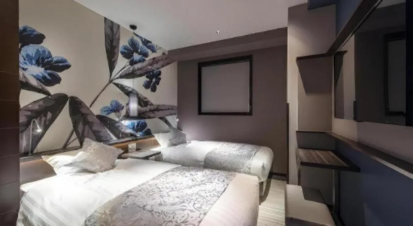 Bed in Hotel Ann Asakusa