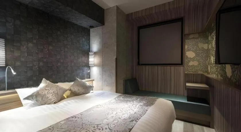 Bed in Hotel Ann Asakusa