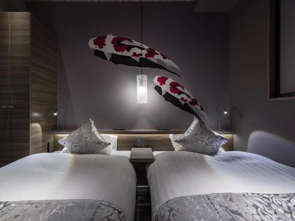 Bed in Hotel Ann Asakusa