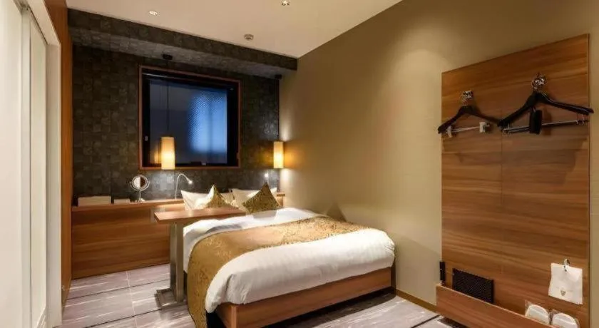 Bed in Hotel Ann Asakusa