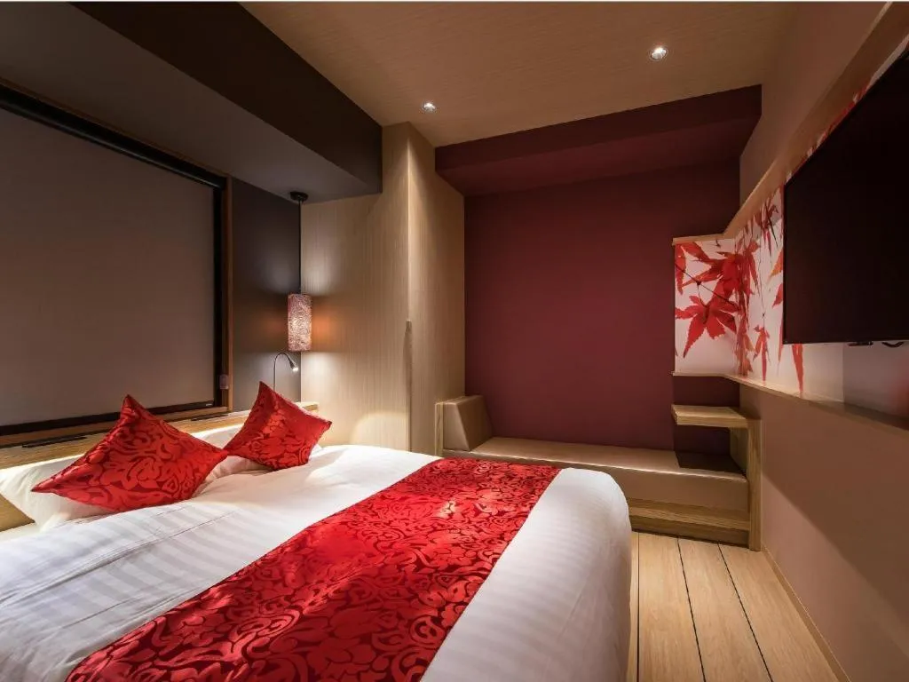 Bed in Hotel Ann Asakusa