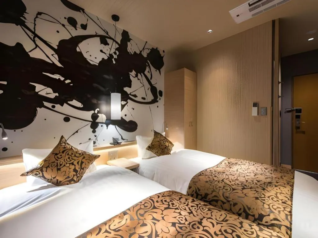 Bed in Hotel Ann Asakusa