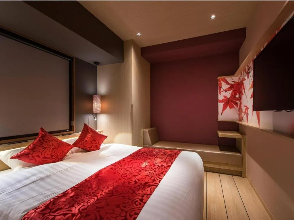 Bed in Hotel Ann Asakusa