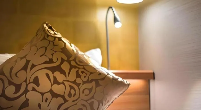 Bed in Hotel Ann Asakusa