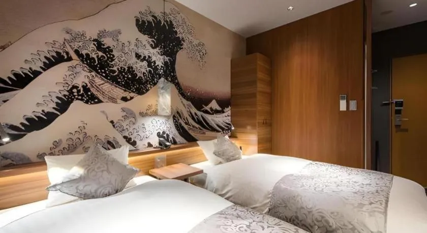 Bed in Hotel Ann Asakusa