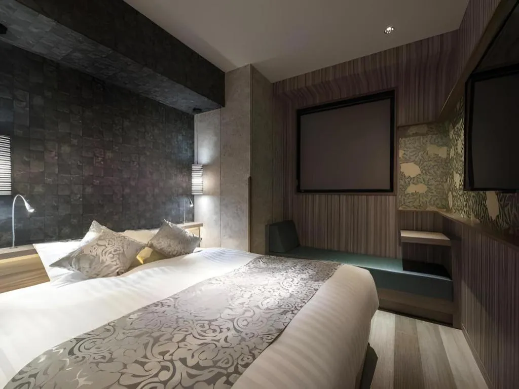 Bed in Hotel Ann Asakusa