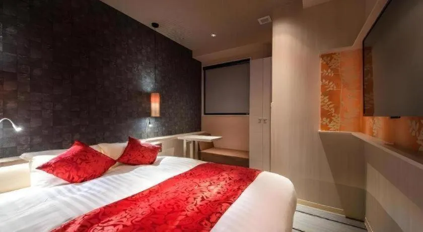 Bed in Hotel Ann Asakusa