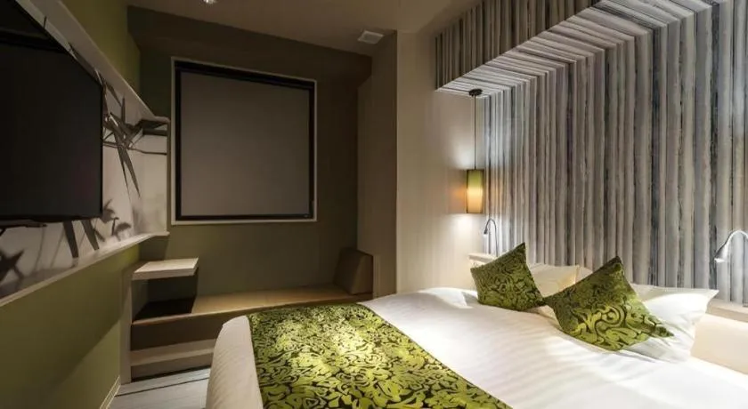 Bed in Hotel Ann Asakusa