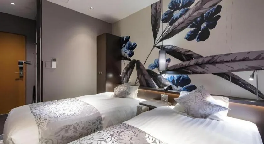 Bed in Hotel Ann Asakusa