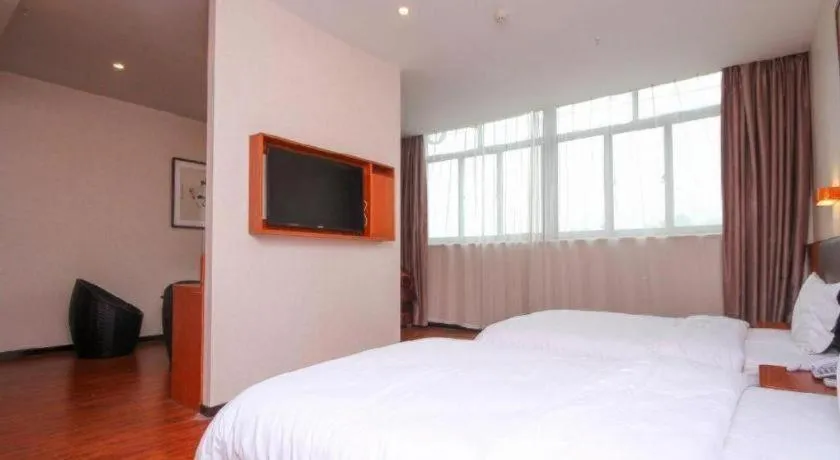 Bed in 7 Days Premium·Guanyun Nanjing West Road Hesheng Plaza