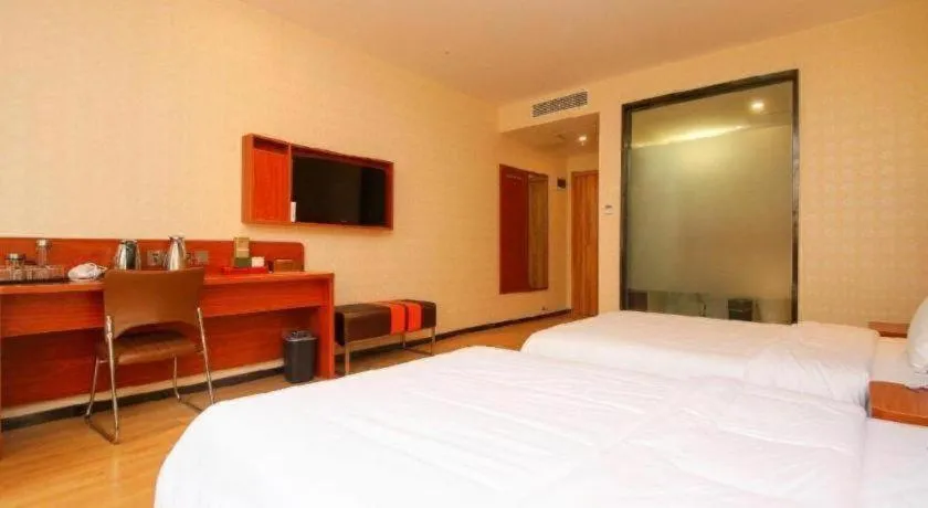 Bed in 7 Days Premium·Guanyun Nanjing West Road Hesheng Plaza