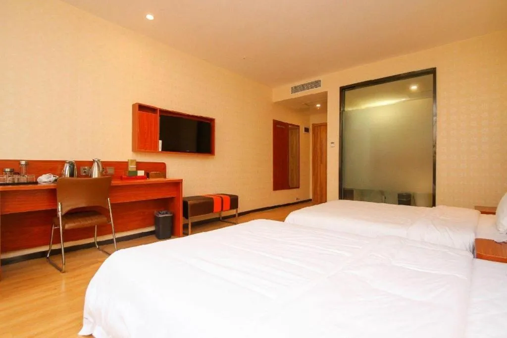 Bed in 7 Days Premium·Guanyun Nanjing West Road Hesheng Plaza