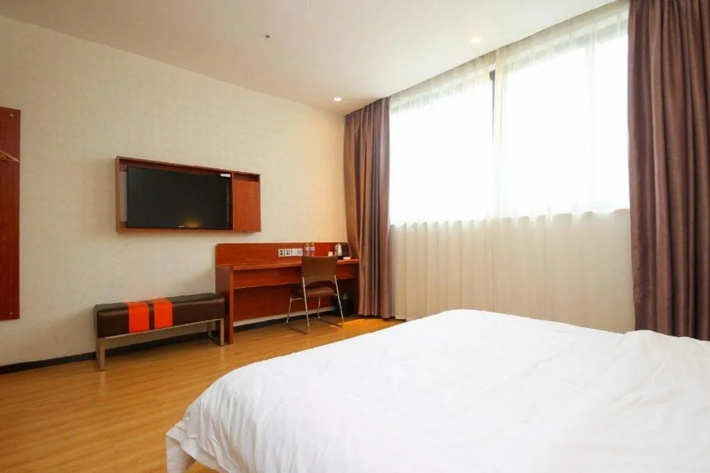 Bed in 7 Days Premium·Guanyun Nanjing West Road Hesheng Plaza