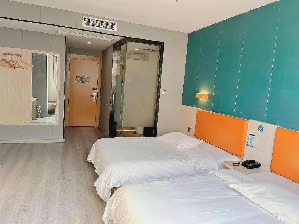 Bed in 7 Days Premium·Guanyun Nanjing West Road Hesheng Plaza