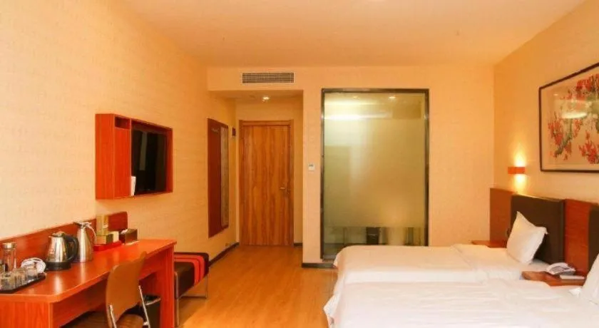 Bed in 7 Days Premium·Guanyun Nanjing West Road Hesheng Plaza