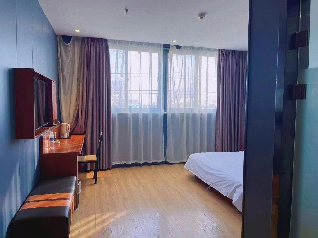 Bed in 7 Days Premium·Guanyun Nanjing West Road Hesheng Plaza