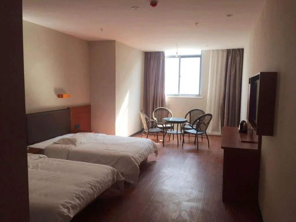 Bed in 7 Days Premium·Guanyun Nanjing West Road Hesheng Plaza