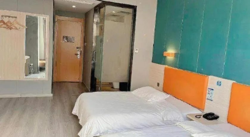 Bed in 7 Days Premium·Guanyun Nanjing West Road Hesheng Plaza