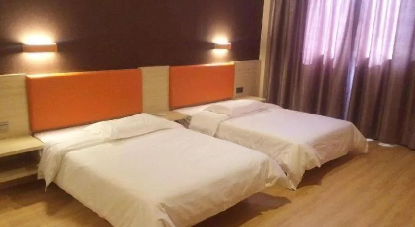 Bed in 7 Days Premium·Guanyun Nanjing West Road Hesheng Plaza