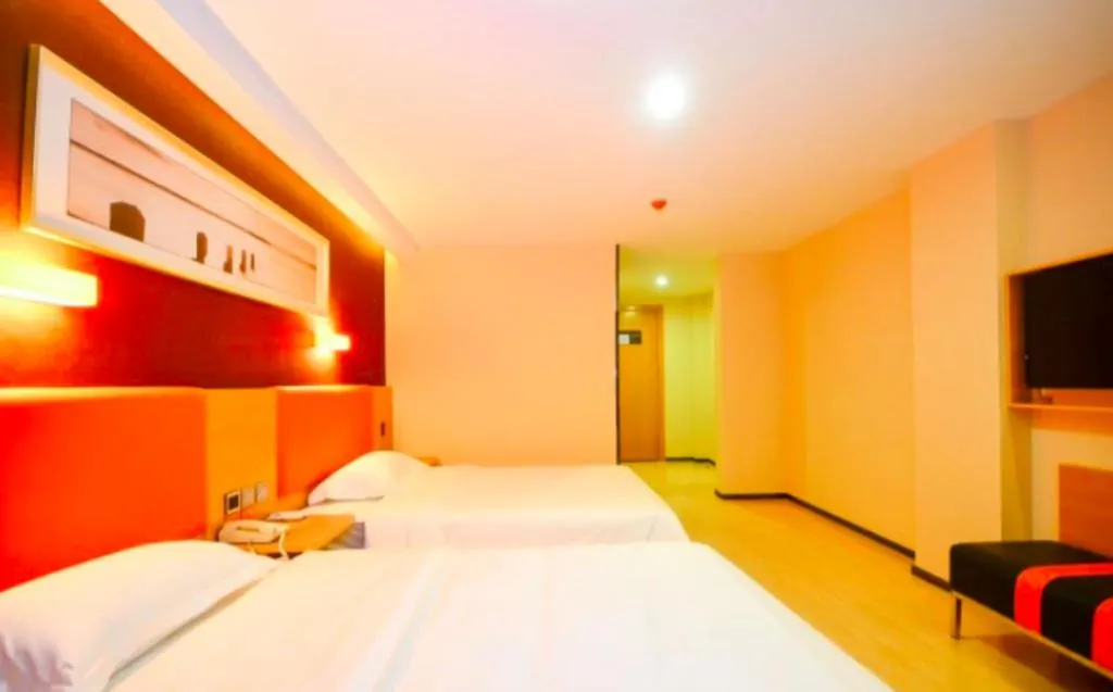 Bed in 7 Days Premium·Guanyun Nanjing West Road Hesheng Plaza