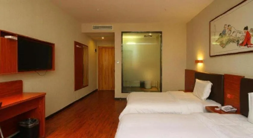 Bed in 7 Days Premium·Guanyun Nanjing West Road Hesheng Plaza