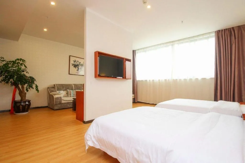 Bed in 7 Days Premium·Guanyun Nanjing West Road Hesheng Plaza