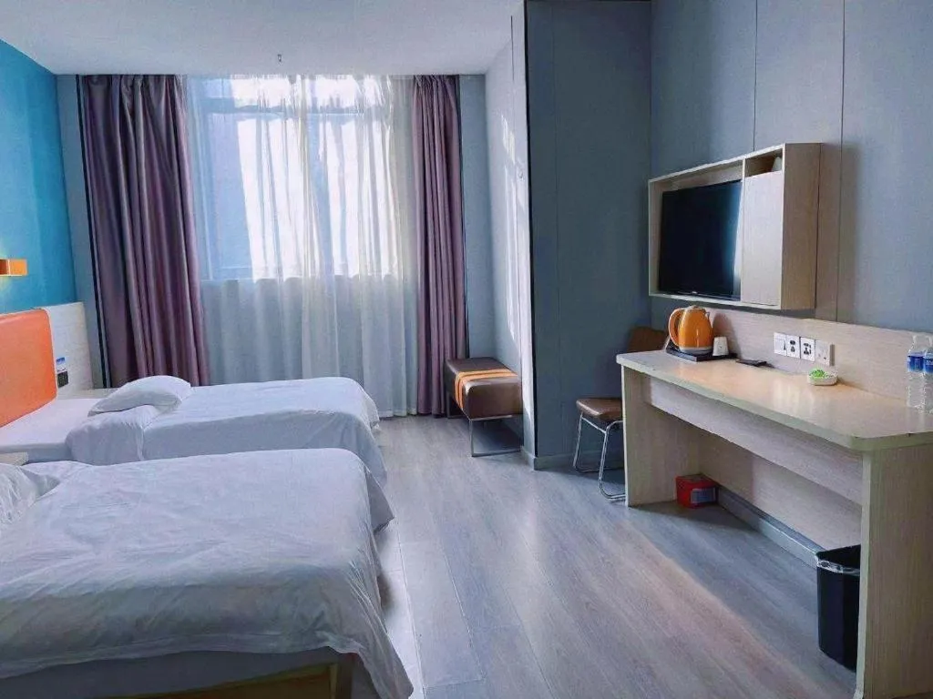 Bed in 7 Days Premium·Guanyun Nanjing West Road Hesheng Plaza