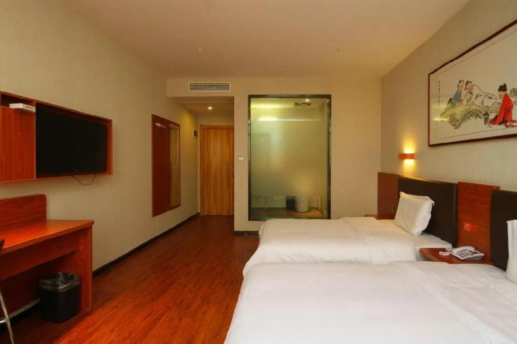 Bed in 7 Days Premium·Guanyun Nanjing West Road Hesheng Plaza