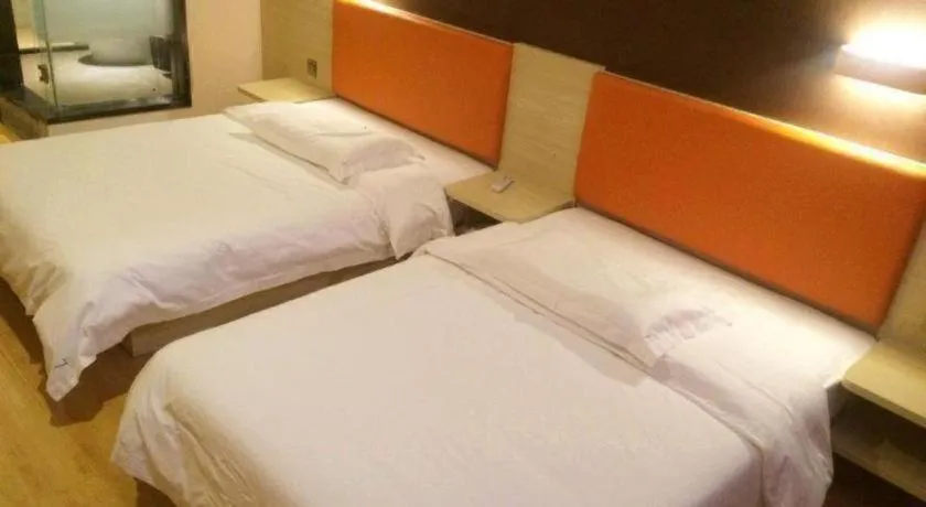 Bed in 7 Days Premium·Guanyun Nanjing West Road Hesheng Plaza