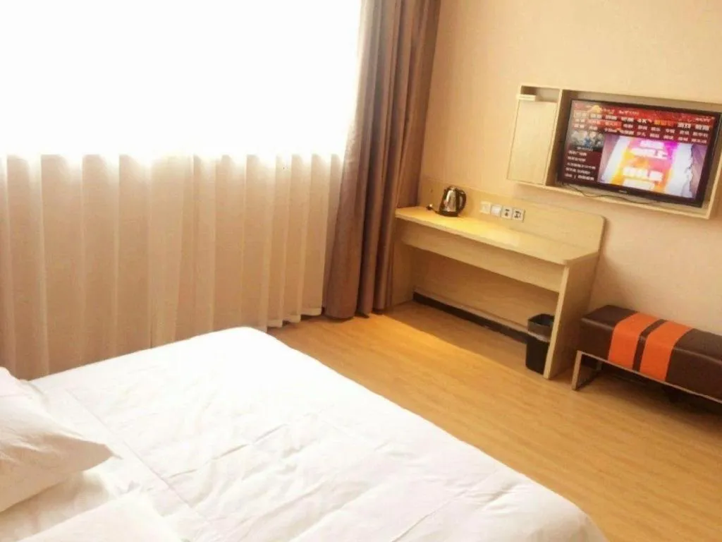 Bed in 7 Days Premium·Guanyun Nanjing West Road Hesheng Plaza
