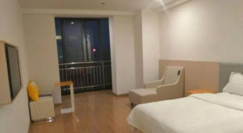 Bed in 7 Days Premium·Guanyun Nanjing West Road Hesheng Plaza