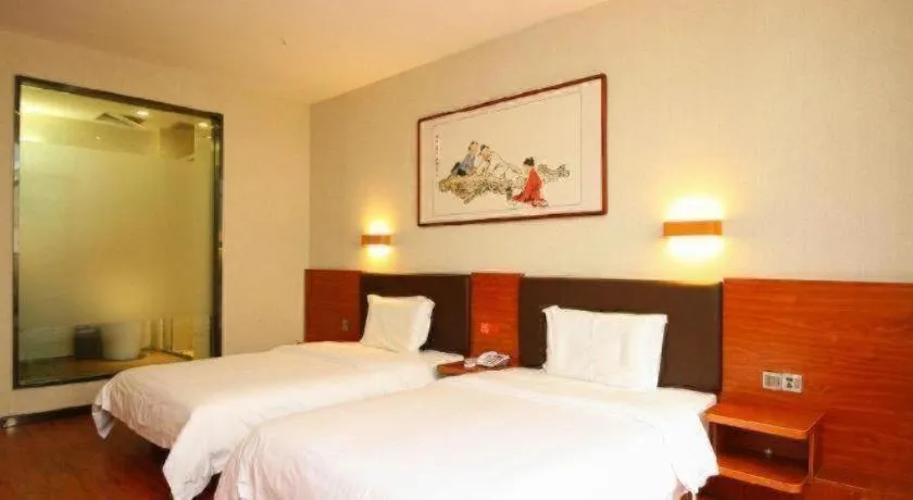 Bed in 7 Days Premium·Guanyun Nanjing West Road Hesheng Plaza