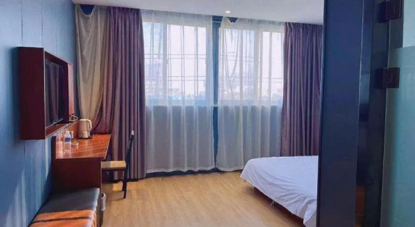 Bed in 7 Days Premium·Guanyun Nanjing West Road Hesheng Plaza