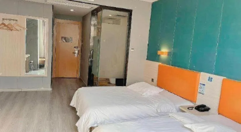 Bed in 7 Days Premium·Guanyun Nanjing West Road Hesheng Plaza