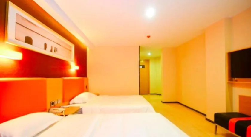 Bed in 7 Days Premium·Guanyun Nanjing West Road Hesheng Plaza