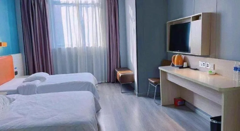 Bed in 7 Days Premium·Guanyun Nanjing West Road Hesheng Plaza
