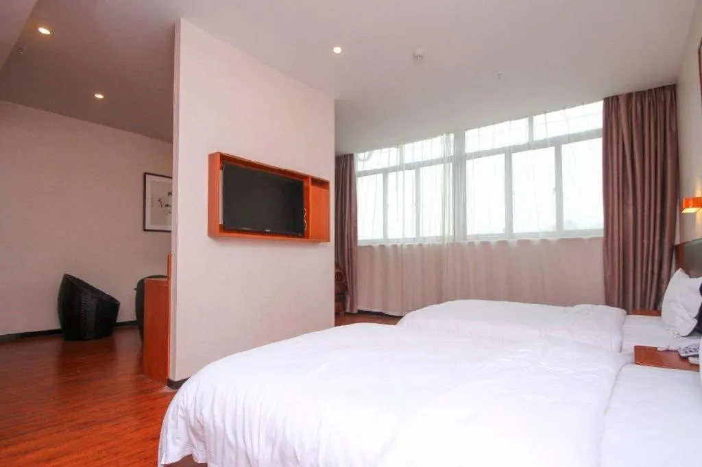 Bed in 7 Days Premium·Guanyun Nanjing West Road Hesheng Plaza