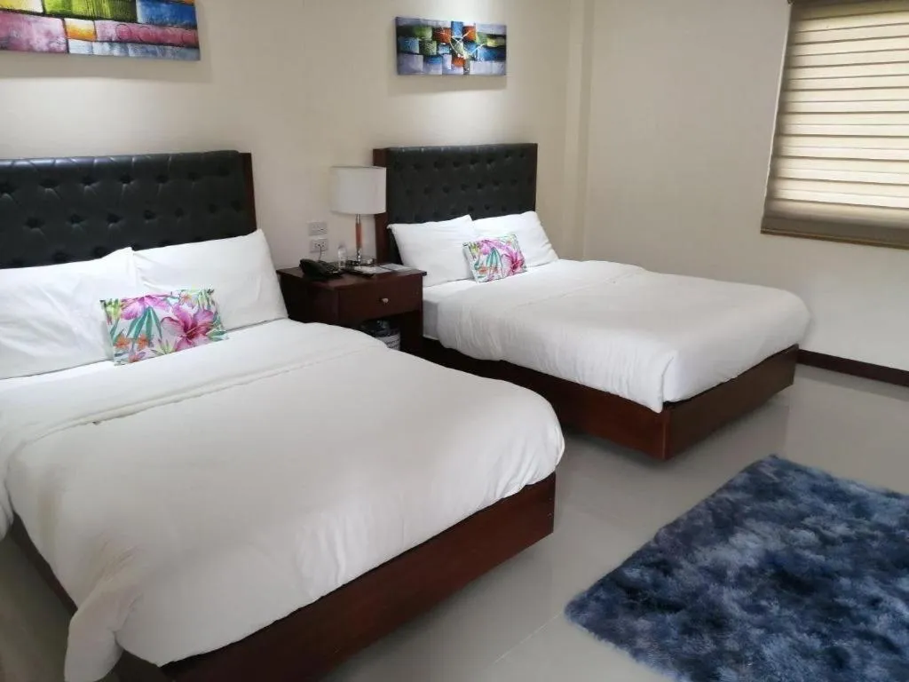 Bed in Sabine's Place