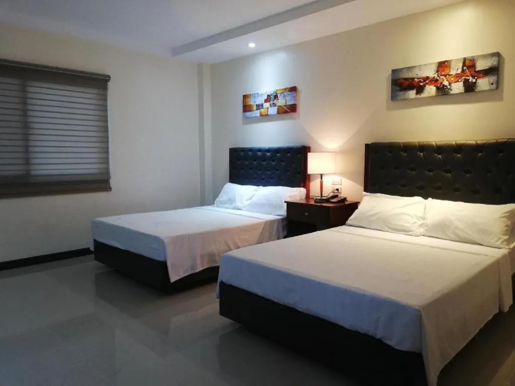 Bed in Sabine's Place