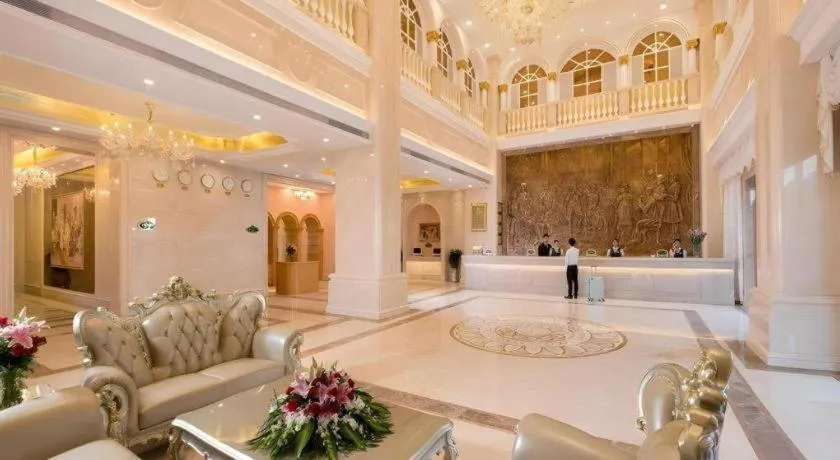 Vienna International Hotel Guangzhou Jichang Road Huangshi