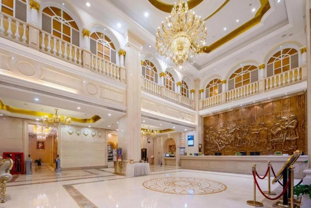 Vienna International Hotel Guangzhou Jichang Road Huangshi
