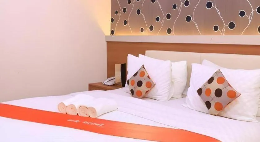Bed in Tab Hotel Surabaya