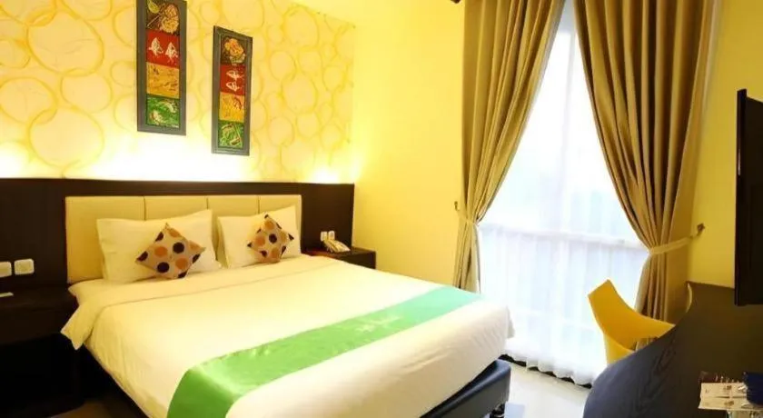 Bed in Tab Hotel Surabaya