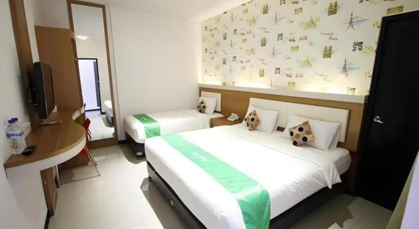 Bed in Tab Hotel Surabaya