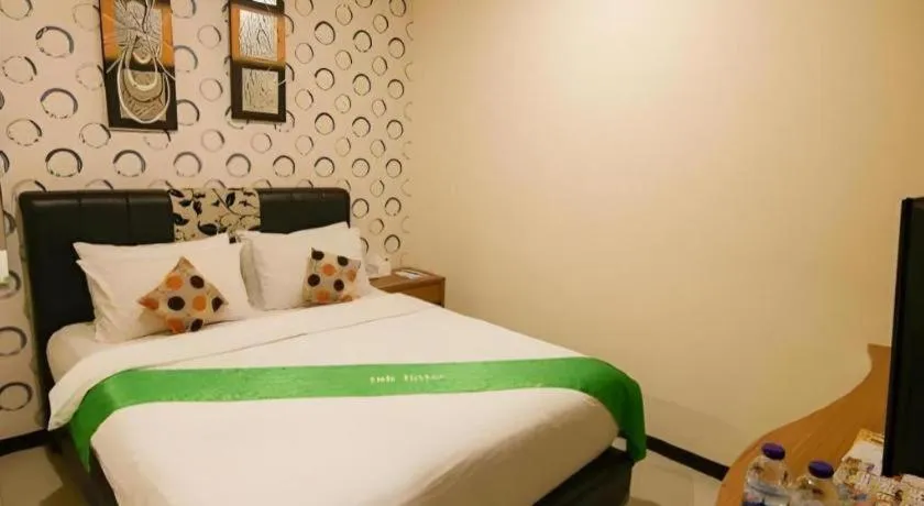 Bed in Tab Hotel Surabaya