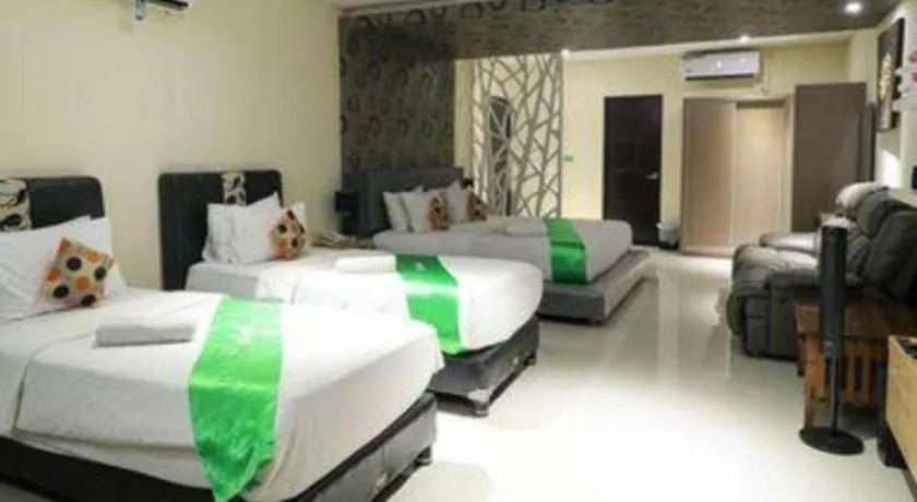 Bed in Tab Hotel Surabaya