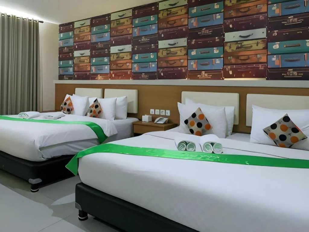 Bed in Tab Hotel Surabaya